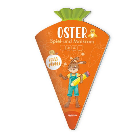 Tr&ouml;tsch Oster-Spiel- und Malkram - 