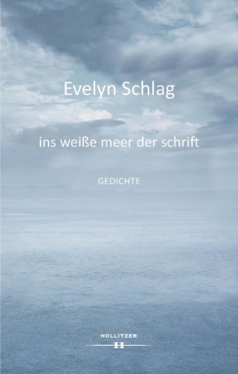 ins wei&szlig;e meer der schrift - Evelyn Schlag