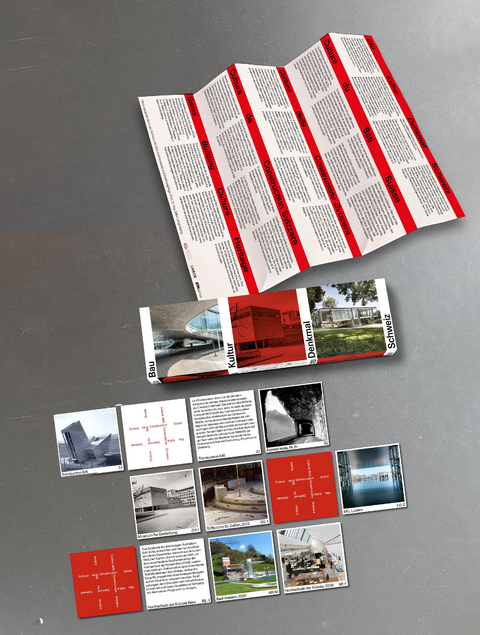 Bau Kultur Denkmal Schweiz / Culture du B&acirc;ti Suisse / Cultura della Construzione Svizzera / Cultura da Construcziun Svizra / Swiss Building Culture Heritage - 