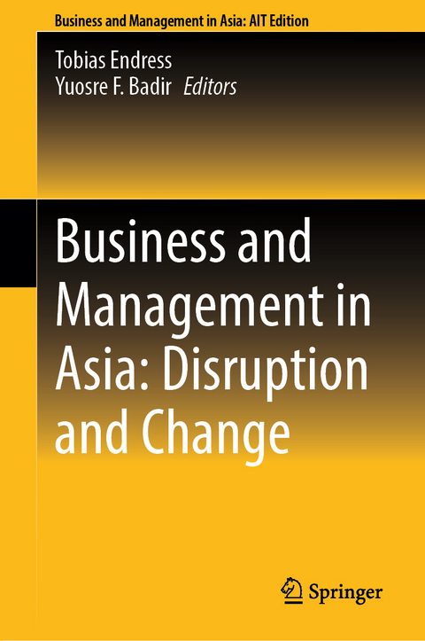 Business and Management in Asia: Disruption and Change - 