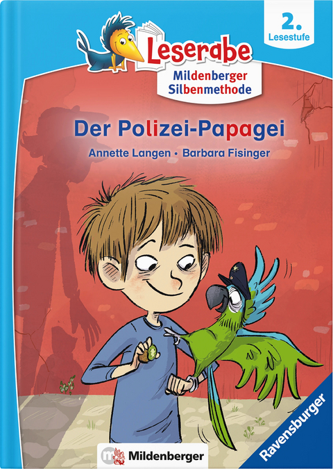 Leserabe &ndash; Der Polizei-Papagei - Annette Langen, Barbara Fisinger