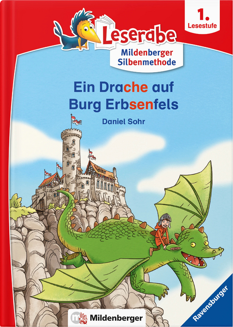 Leserabe &ndash; Ein Drache auf Burg Erbsenfels - Daniel Sohr