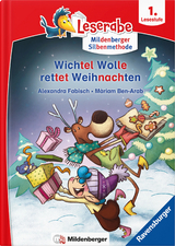 Leserabe &ndash; Wichtel Wolle rettet Weihnachten - Alexandra Fabisch, Mariam Ben-Arab