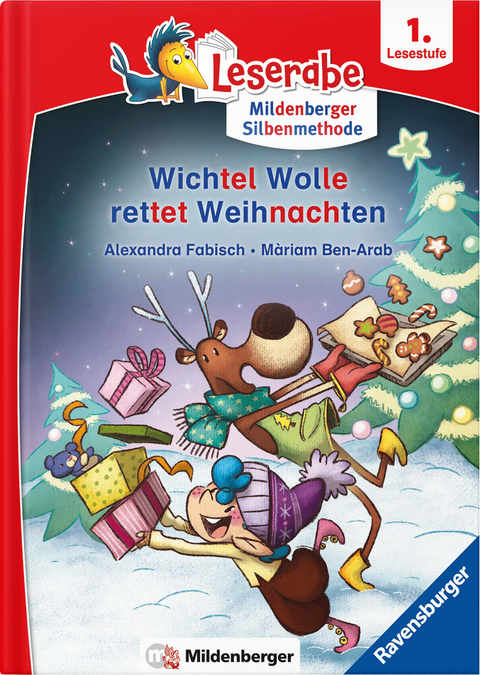 Leserabe &ndash; Wichtel Wolle rettet Weihnachten - Alexandra Fabisch, Mariam Ben-Arab