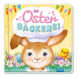 Tr&ouml;tsch Pappenbuch Die Osterb&auml;ckerei - 