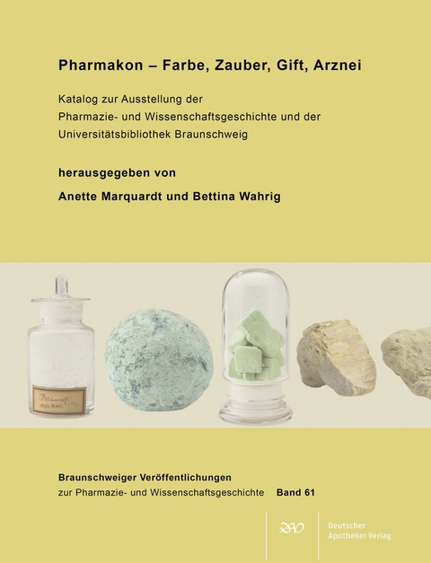 Pharmakon &ndash; Farbe, Zauber, Gift, Arznei - 