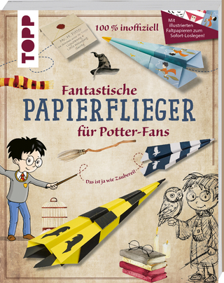 Fantastische Papierflieger für Potter-Fans