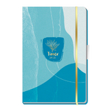 Tr&ouml;tsch Sch&uuml;lerkalender Specials mit Gummiband und Stifthalter Calm 24/25 - 