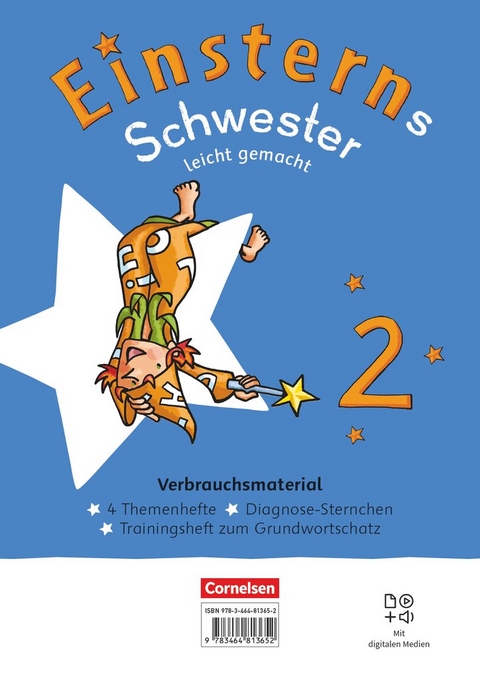 Einsterns Schwester - Sprache und Lesen - Neubearbeitung 2022 - 2. Schuljahr