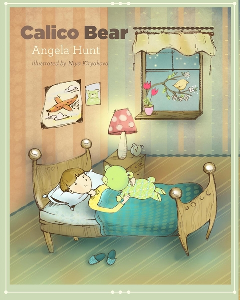 Calico Bear - Angela Hunt