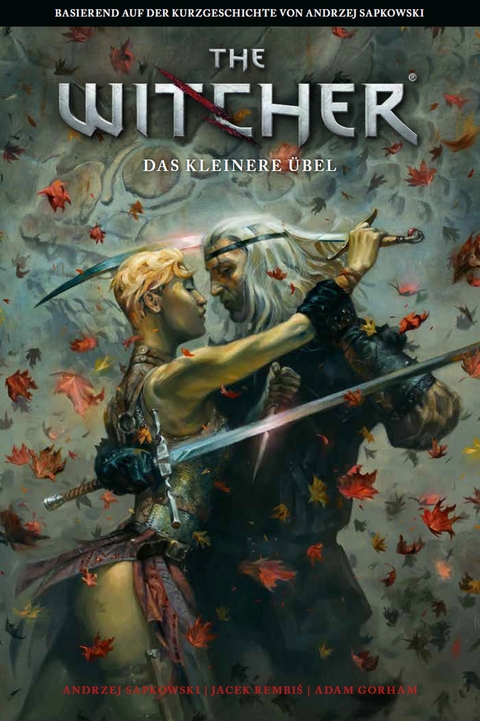 The Witcher: Das kleinere &Uuml;bel - Andrzej Sapkowski, Jacek Rembis