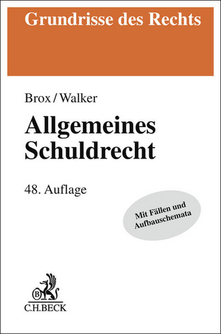 Allgemeines Schuldrecht