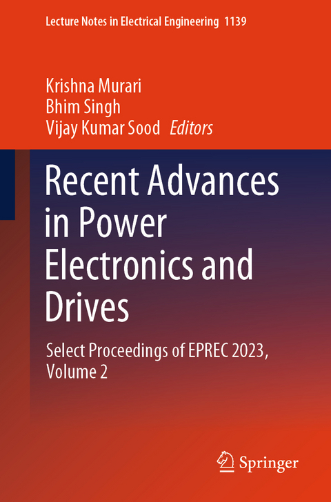 Recent Advances in Power Electronics and Drives - 