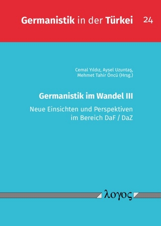 Germanistik im Wandel III
