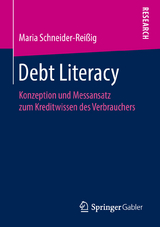 Debt Literacy - Maria Schneider-Rei&szlig;ig