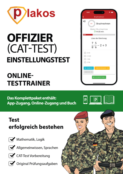 Offizier Einstellungstest (CAT Test)