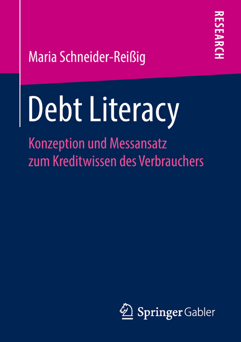 Debt Literacy - Maria Schneider-Rei&szlig;ig