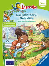 Leserabe Vor-Lesestufe - Die Stadtpark-Detektive - Anja Kiel