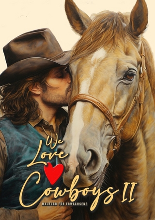 We love Cowboys Malbuch für Erwachsene 2