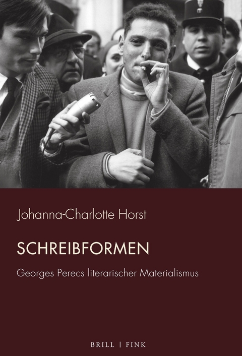 Schreibformen - Johanna-Charlotte Horst