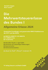 Die Mehrwertsteuererlasse des Bundes I 2024 - Daniel R. Gygax