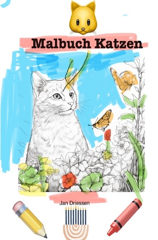 Malbuch Katzen