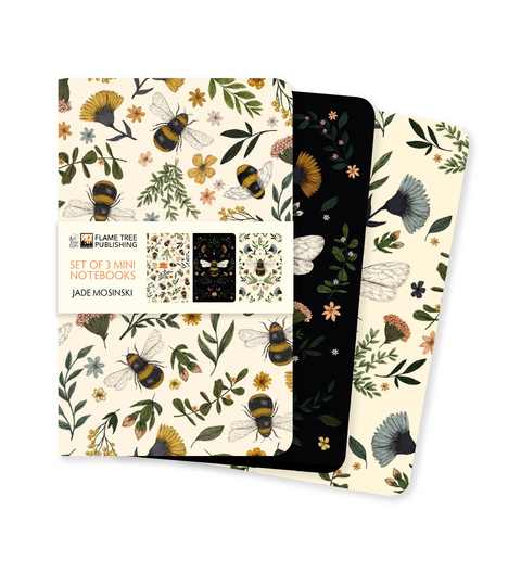 Jade Mosinski Set of 3 Mini Notebooks - 