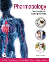Pharmacology - Adams, Michael; Urban, Carol; Sutter, Rebecca