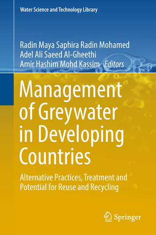 Management of Greywater in Developing Countries