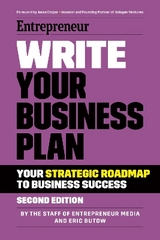 Write Your Business Plan - Media, The Staff of Entrepreneur; Butow, Eric
