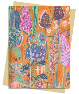 Lucy Innes Williams: Orange Hydrangeas Greeting Card Pack - 
