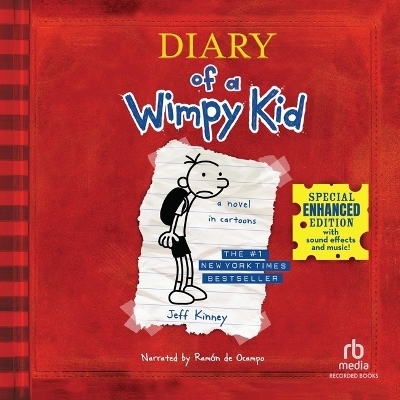 Diary of a Wimpy Kid Enhanced Edition - Jeff Kinney