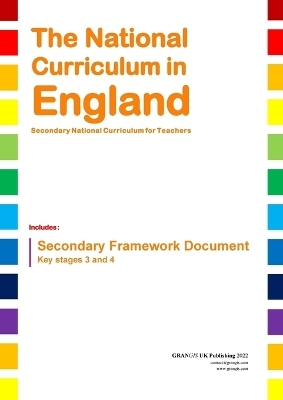 The National Curriculum in England -  Department for Education