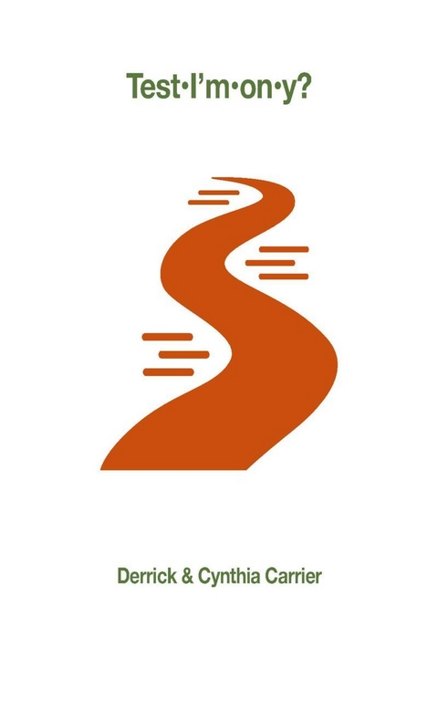 Test&bull;I'm&bull;on&bull;y? -  Cynthia Carrier