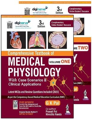 Comprehensive Textbook of Medical Physiology - Gopal Krushna Pal, Pravati Pal, Nivedita Nanda