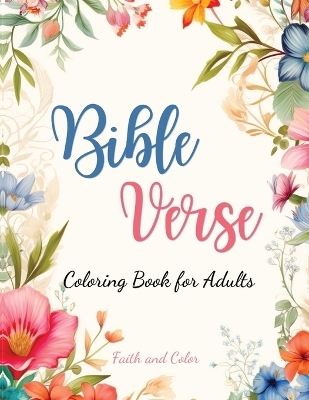 Bible Verse Coloring Book - Faith And Color