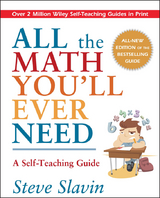 All the Math You'll Ever Need - Steve Slavin