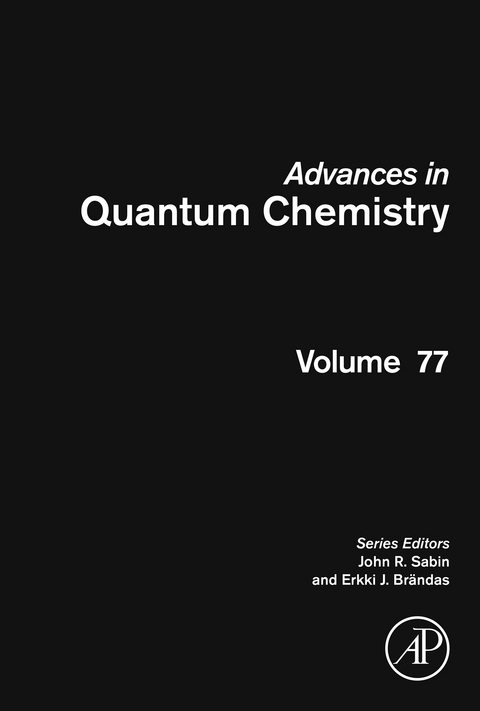 Advances in Quantum Chemistry - 