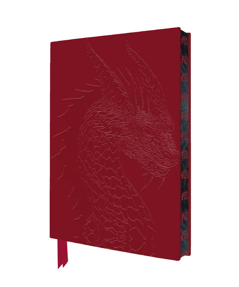 Fierce Dragon by Kerem Beyit Artisan Art Notebook (Flame Tree Journals) - 