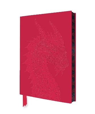 Fierce Dragon by Kerem Beyit Artisan Art Notebook (Flame Tree Journals) - 