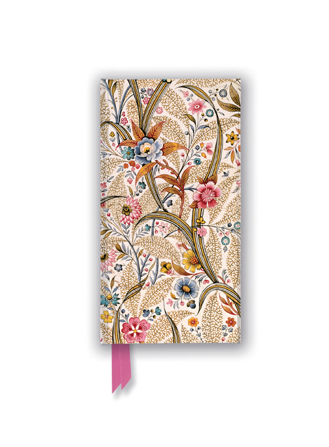 William Kilburn: Marble End Paper (Foiled Slimline Journal) - 