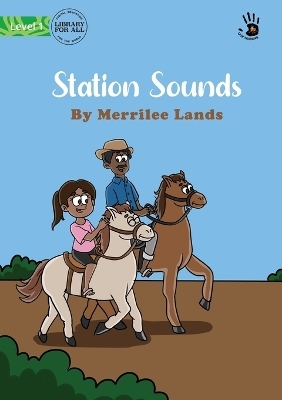 Station Sounds - Our Yarning - Merrilee Lands
