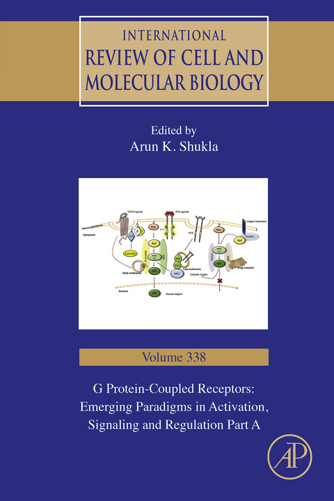 G Protein-Coupled Receptors: Emerging Paradigms in Activation, Signaling and Regulation Part A - 