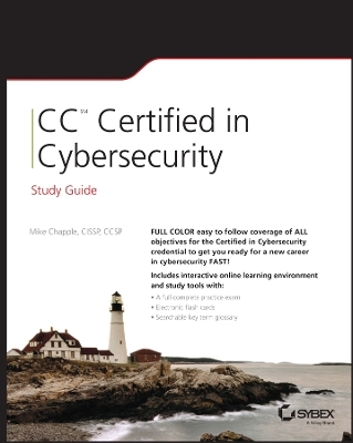 CC Certified in Cybersecurity Study Guide - Mike Chapple