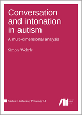 Conversation and intonation in autism - Wehrle Simon
