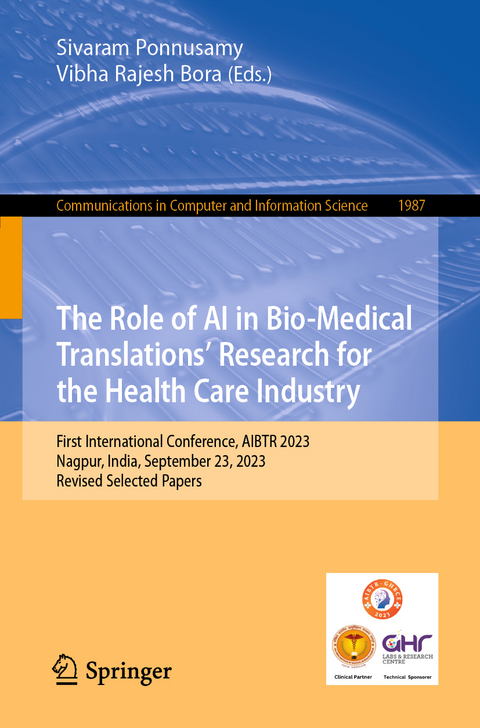 The Role of AI in Bio-Medical Translations&rsquo; Research for the Health Care Industry - 