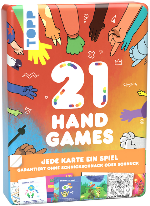 21 Hand Games &ndash; Garantiert ohne Schnickschnack oder Schnuck! - Don Eskridge