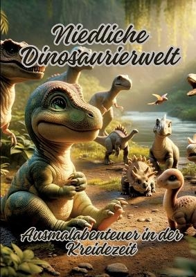 Niedliche Dinosaurierwelt