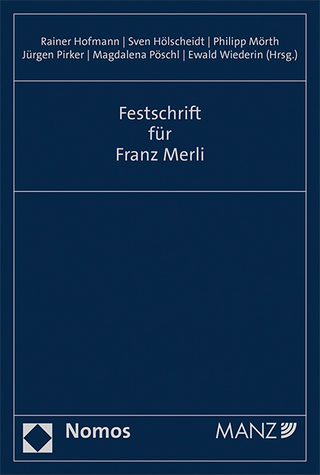 Festschrift Franz Merli