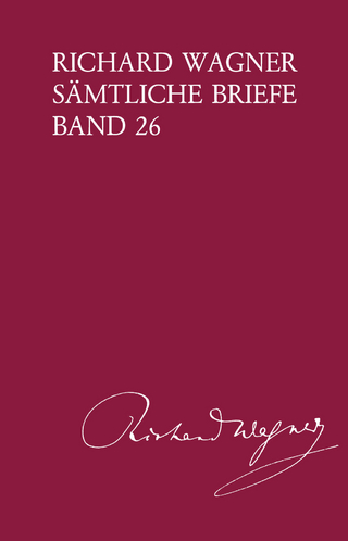 Richard Wagner Sämtliche Briefe